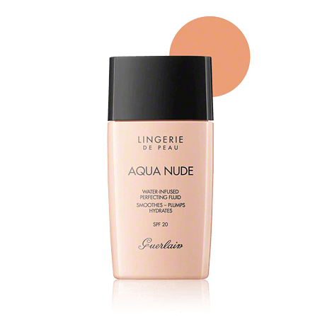 Guerlain Lingerie de Peau Aqua Nude 06W Very Deep Warm (30 ml)
