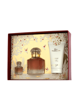 Guerlain Mon Guerlain 50 ml EdP Set mit Mini Edp & Body Lotion