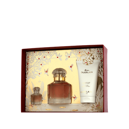 Guerlain Mon Guerlain 50 ml EdP Set mit Mini Edp & Body Lotion