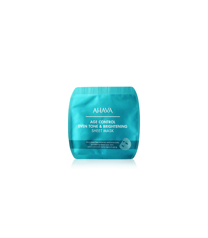 AHAVA Time to Smooth Age Control Even Tone & Brightening Sheet Mask (17 g)
