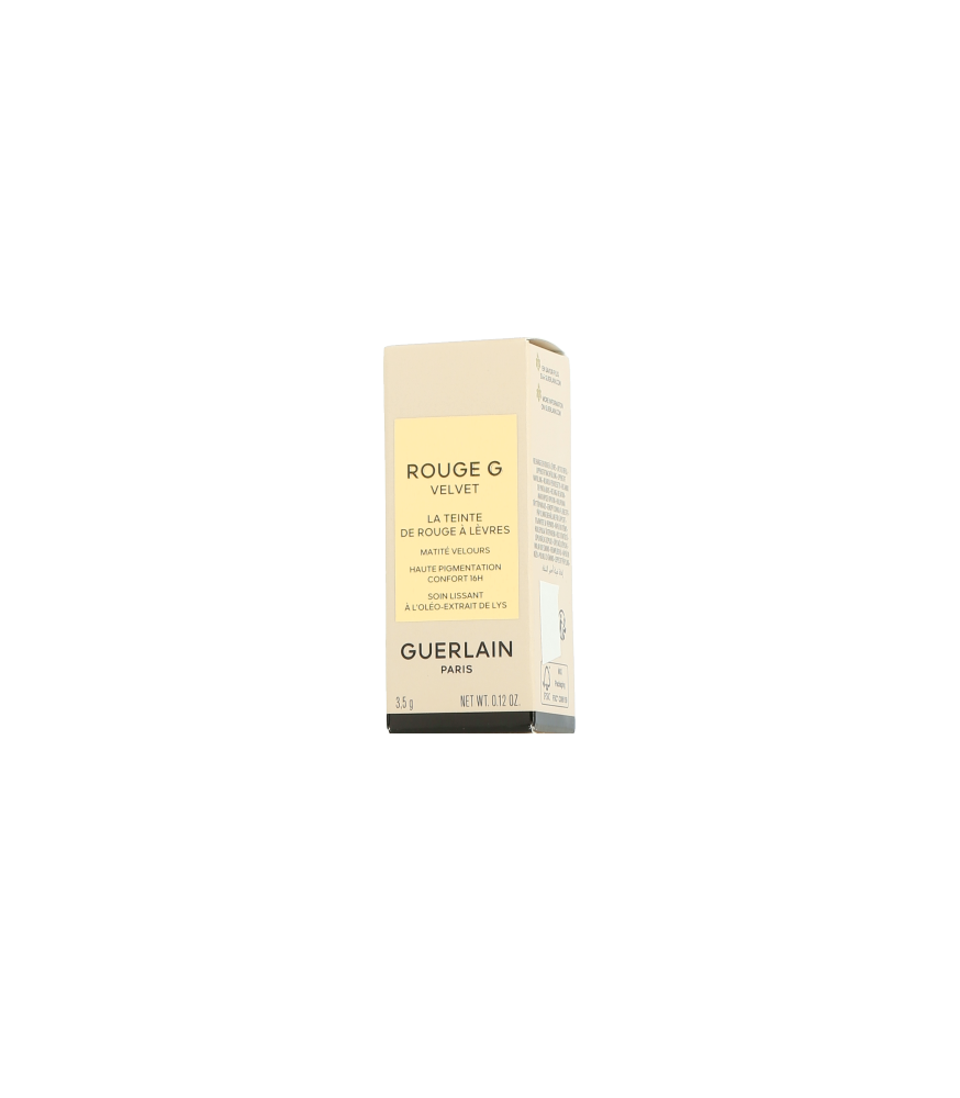 Guerlain Rouge G Velvet Refill 772 Le Rose Bourbon (3