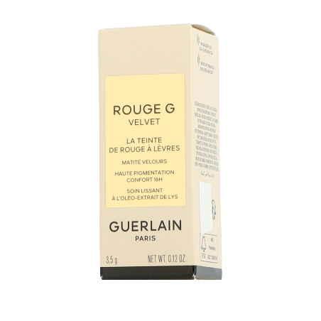 Guerlain Rouge G Velvet Refill 772 Le Rose Bourbon (3