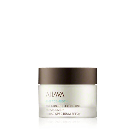 AHAVA Time to Smooth Age Control Even Tone Moisturizer Broad Spectrum SPF 20 (50 ml)