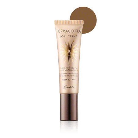 Guerlain Terracotta Joli Teint Fond de Teint Belle Peau Foncé (30 ml)