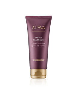 AHAVA Vivid Burgundy Mineral Hand Cream (100 ml)