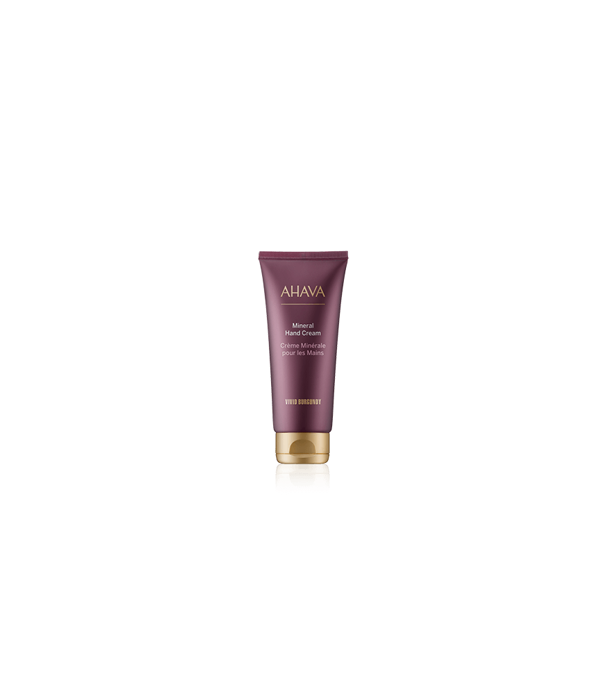 AHAVA Vivid Burgundy Mineral Hand Cream (100 ml)