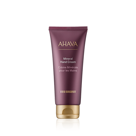 AHAVA Vivid Burgundy Mineral Hand Cream (100 ml)