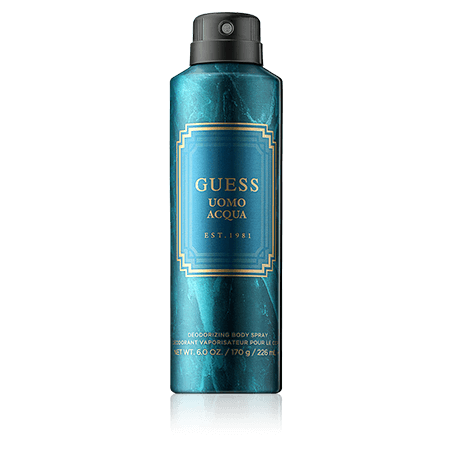 Guess Uomo Acqua Deodorant Spray (170 ml)