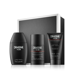 Guy Laroche Drakkar Noir 50 ml EdT Set mit Deodorant Stick
