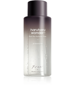 haruharu wonder Black Rice Hyaluronic Toner Free of Alcohol & Fragrance (150 ml)