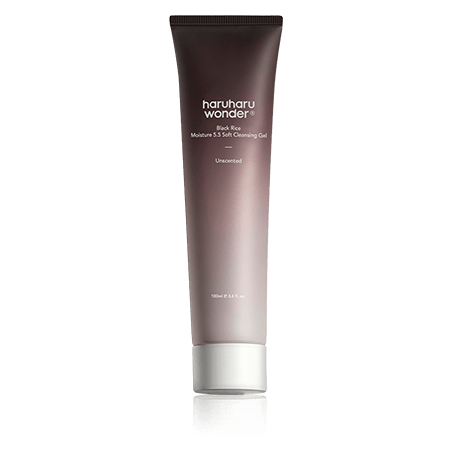 haruharu wonder Black Rice Moisture 5.5 Soft Cleansing Gel (100 ml)