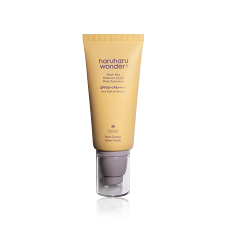 haruharu wonder Black Rice Moisture Airyfit Daily Sunscreen SPF 50+/PA++++ (50 ml)