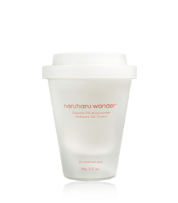 haruharu wonder Centella 5% Niacinamide Radiance Gel Cream (90 g)