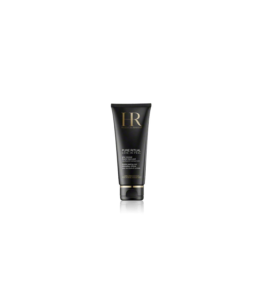 Helena Rubinstein Pure Ritual Care-In-Peel Glow Renewal Double Black Peel (100 ml)