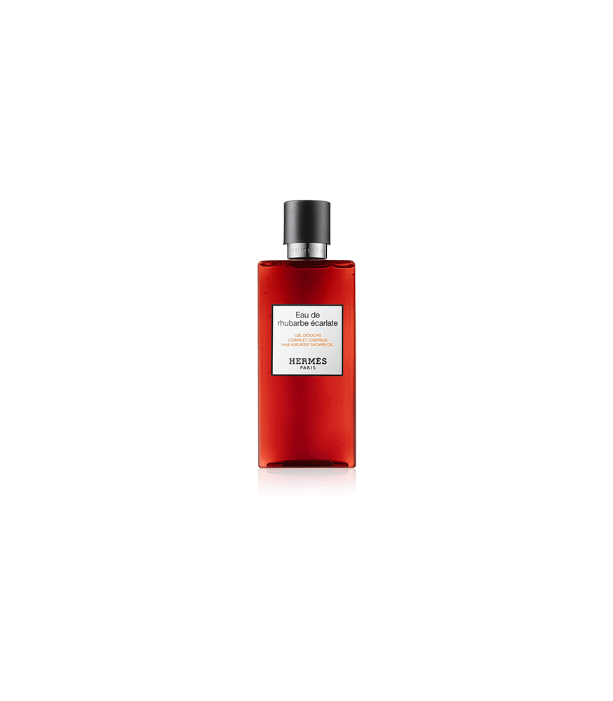 Hermès Eau de Rhubarbe Écarlate Hair and Body Shower Gel (200 ml)