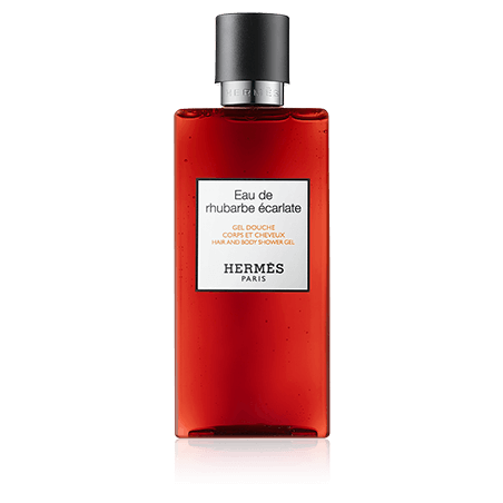Hermès Eau de Rhubarbe Écarlate Hair and Body Shower Gel (200 ml)