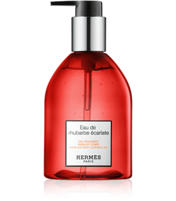 Hermès Eau de Rhubarbe Écarlate Hand and Body Cleansing Gel (300 ml)