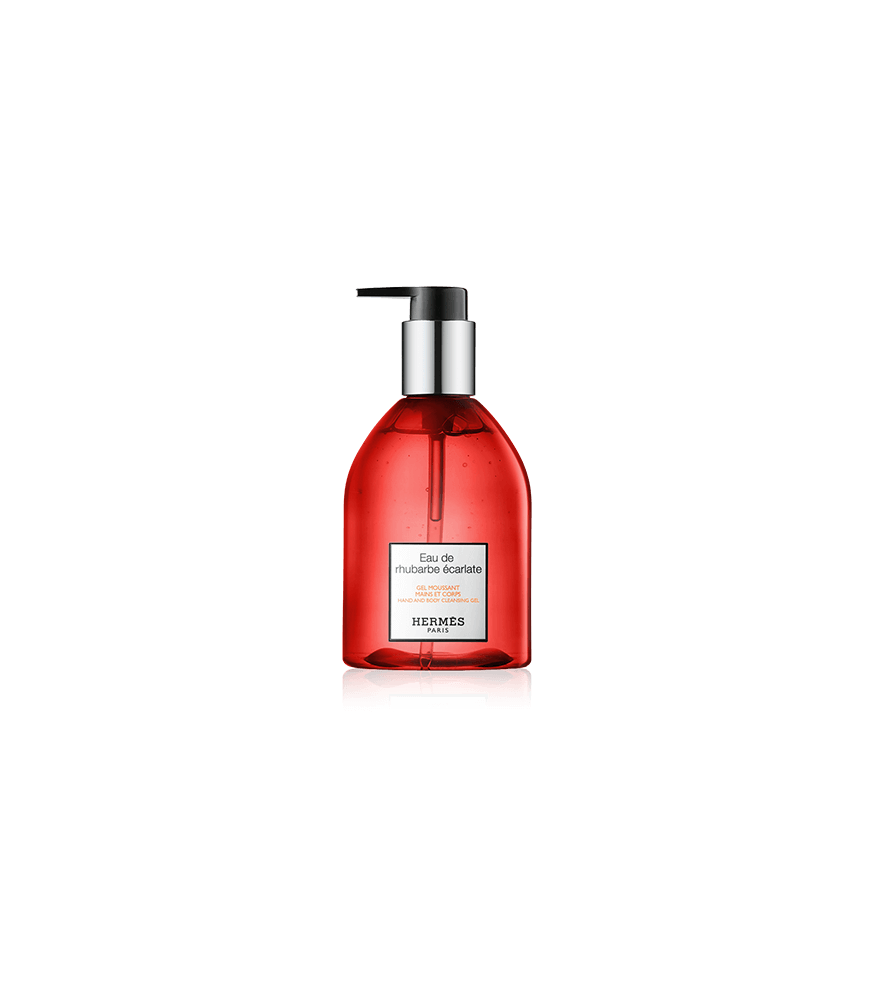 Hermès Eau de Rhubarbe Écarlate Hand and Body Cleansing Gel (300 ml)