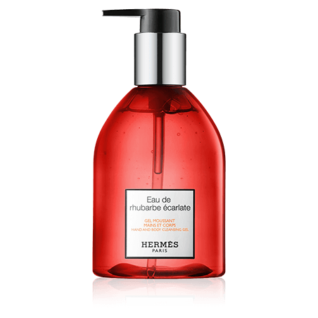 Hermès Eau de Rhubarbe Écarlate Hand and Body Cleansing Gel (300 ml)