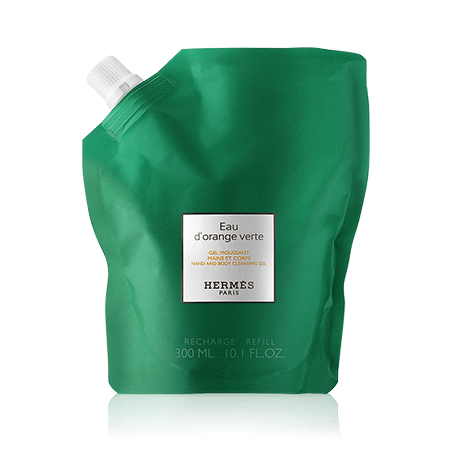 Hermès Eau d'Orange Verte Hand and Body Cleansing Gel (Nachfüllung) (300 ml)
