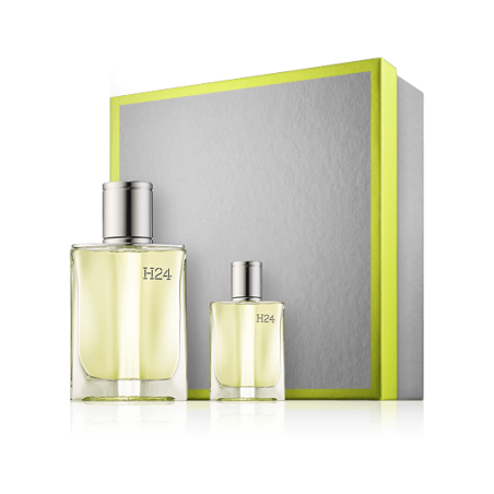 Hermès H24 50 ml EdT Set mit Mini EdT