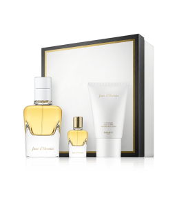 Hermès Jour d'Hermès 50 ml EdP Set mit Body Lotion