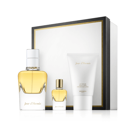 Hermès Jour d'Hermès 50 ml EdP Set mit Body Lotion