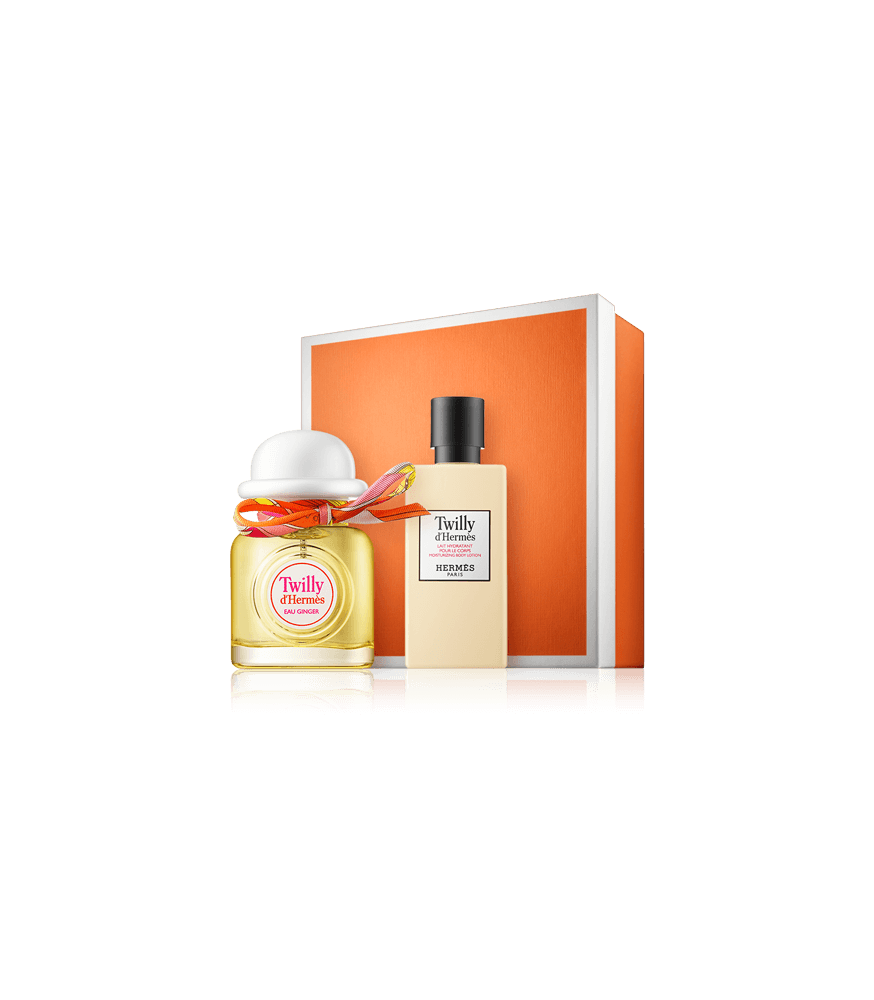 Hermès Twilly d’Hermès 50 ml EdP Set mit Eau Ginger EdP