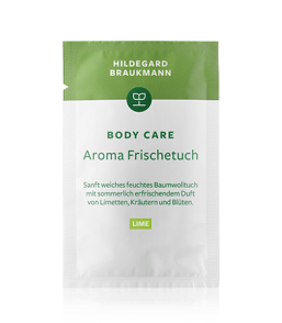 Hildegard Braukmann Body Care Frischetücher Lime (10 Stück)