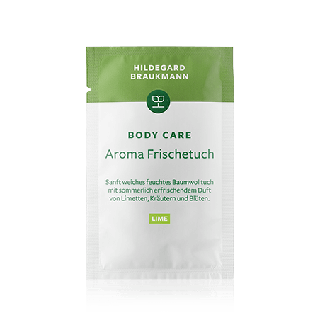 Hildegard Braukmann Body Care Frischetücher Lime (10 Stück)