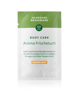 Hildegard Braukmann Body Care Frischetücher Orange Mint (10 Stück)
