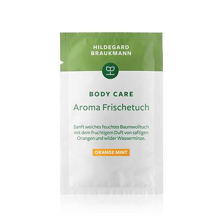 Hildegard Braukmann Body Care Frischetücher Orange Mint (10 Stück)