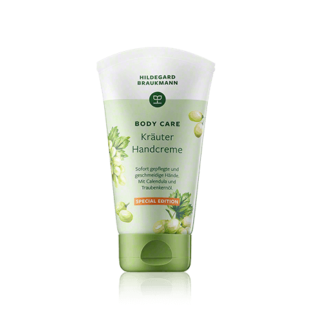 Hildegard Braukmann Body Care Kräuterhandcreme (150 ml)