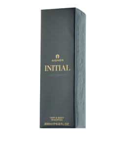 Aigner Initial Initial for Tonight Hair & Body Shampoo (200 ml)