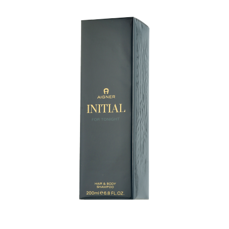 Aigner Initial Initial for Tonight Hair & Body Shampoo (200 ml)