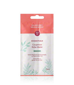 Hildegard Braukmann Essentials Couperose Relax Maske (2 x 7 ml)
