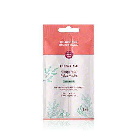 Hildegard Braukmann Essentials Couperose Relax Maske (2 x 7 ml)