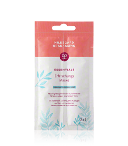 Hildegard Braukmann Essentials Erfrischungs Maske (2 x 7 ml)