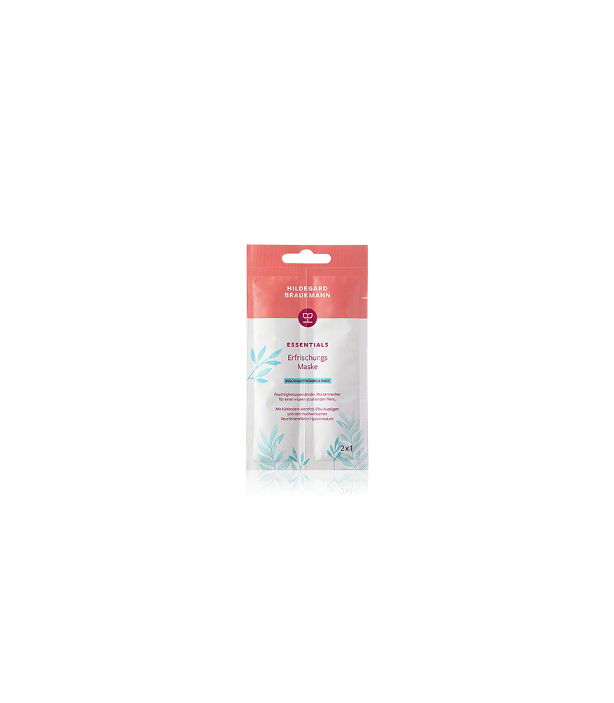 Hildegard Braukmann Essentials Erfrischungs Maske (2 x 7 ml)