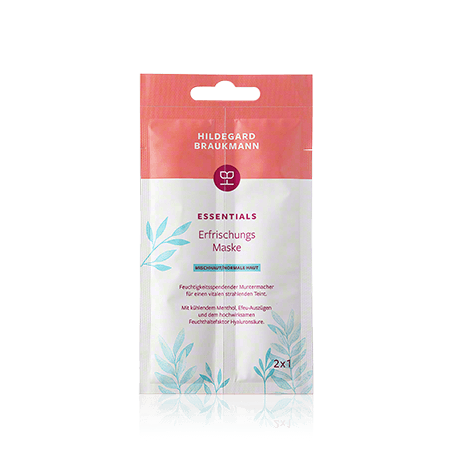 Hildegard Braukmann Essentials Erfrischungs Maske (2 x 7 ml)
