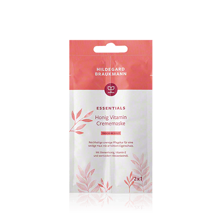 Hildegard Braukmann Essentials Honig Vitamin Crememaske (2 x 7 ml)
