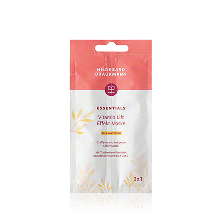 Hildegard Braukmann Essentials Vitamin Lift Effekt Maske (2 x 7 ml)
