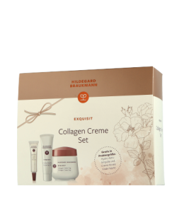 Hildegard Braukmann Exquisit Set mit Collagen Creme