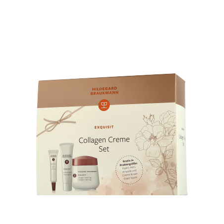 Hildegard Braukmann Exquisit Set mit Collagen Creme