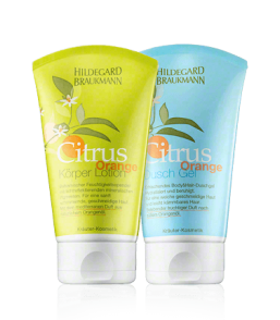 Hildegard Braukmann Orange Mediterran Pflegeset