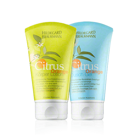 Hildegard Braukmann Orange Mediterran Pflegeset