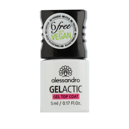 Alessandro Gelactic Gel Top Coat (5 ml)