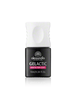 Alessandro Gelactic Matte Top Coat (10 ml)