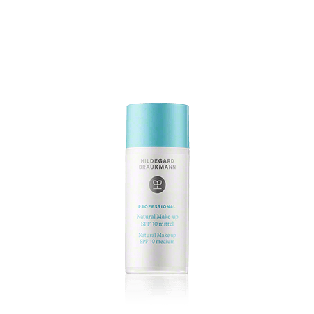 Hildegard Braukmann Professional Natural Make-up SPF 10 mittel (30 ml)