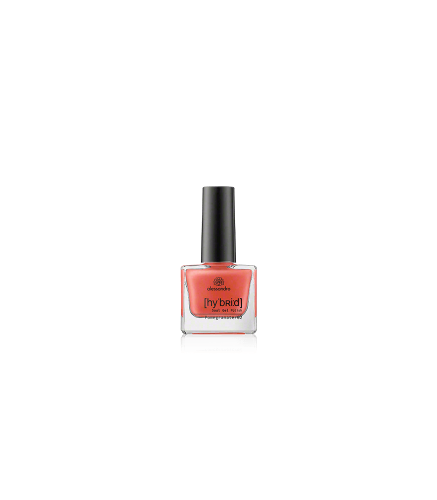 Alessandro Hybrid Soul Gel Polish 02 Pomegranate (8 ml)